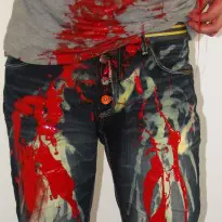 Superdry jeans superpainted part 3